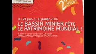 preview picture of video 'le bassin minier fête le patrimoine mondial'