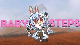 【Baby Steps】壺おじ作者さんの新作きｔら！体験版クリア目指す！ぺこ！【ホロライブ/兎田ぺこら】