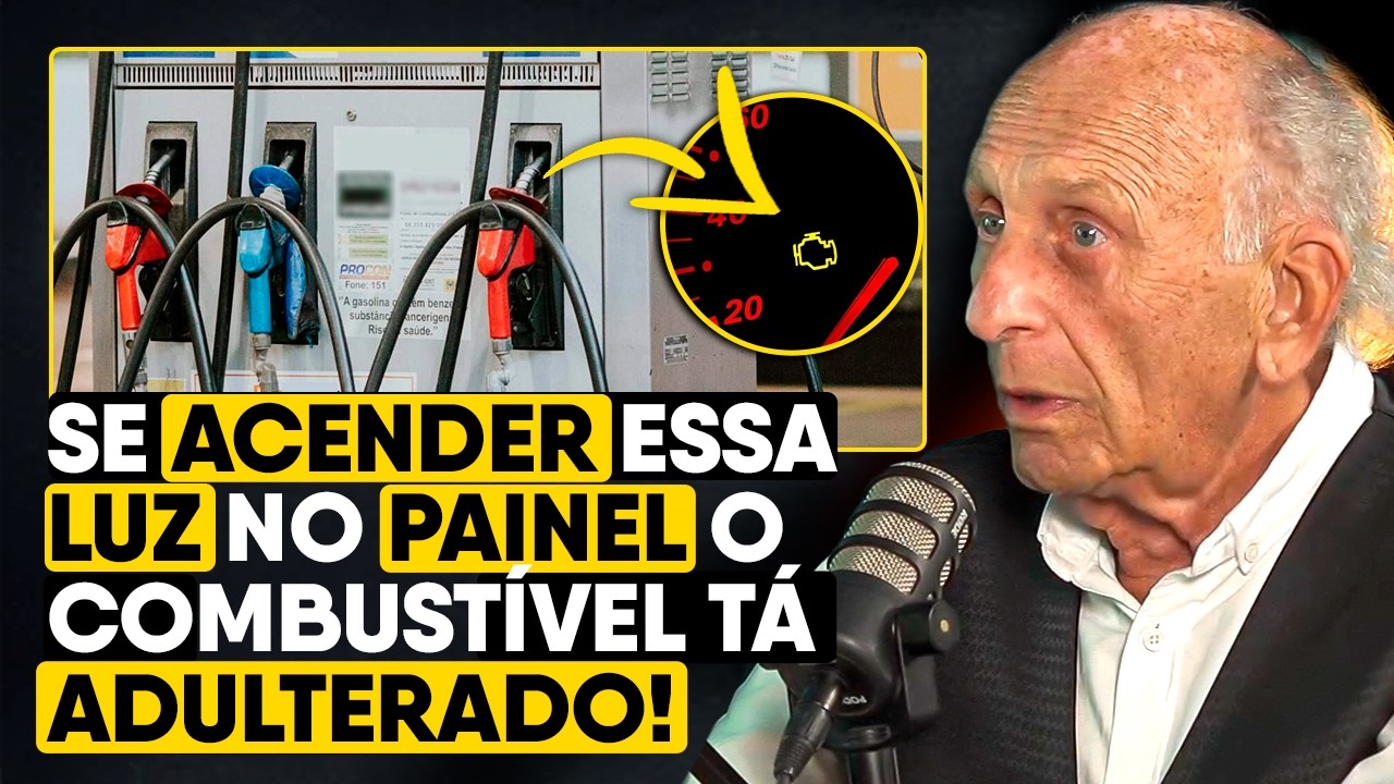 DICAS PARA NÃO SER ENGANADO NO POSTO DE GASOLINA - BORIS FELDMAN
