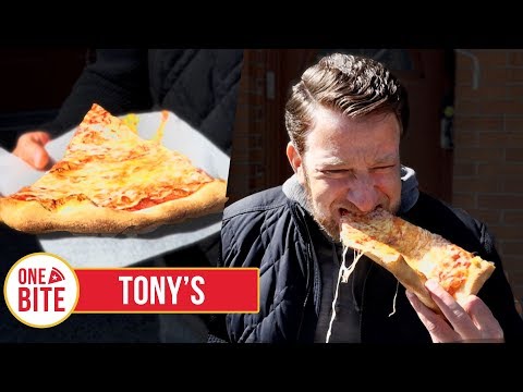 Barstool Pizza Review -  Tony's Pizza