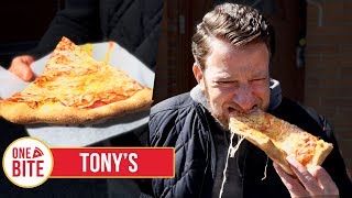 Barstool Pizza Review -  Tony's Pizza