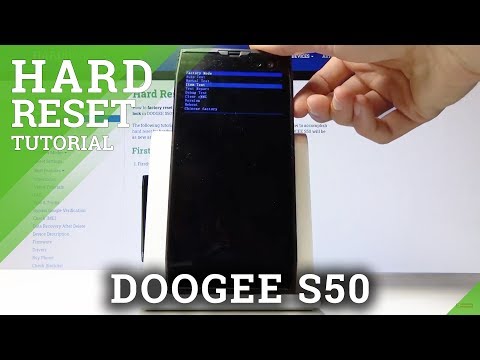 How to Hard Reset DOOGEE S50 – Remove Password / Delete All Data