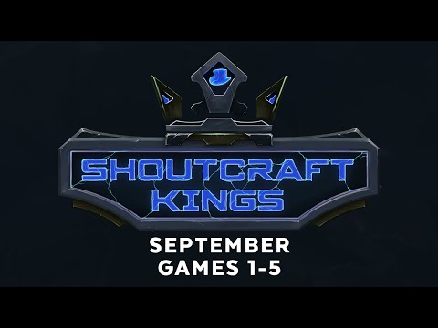 ShoutCraft Kings September - Games 1-5
