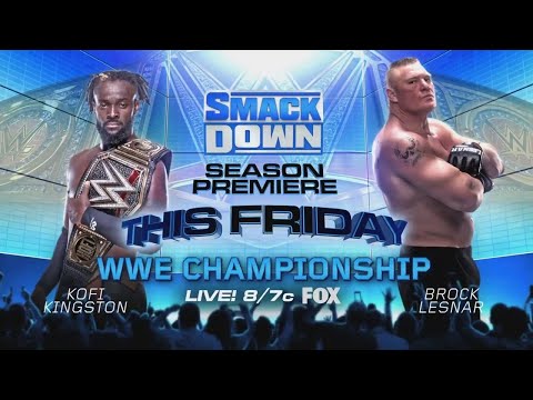 Brock Lesnar vs Kofi Kingston | SmackDown live 4th oct 2019 highlights
