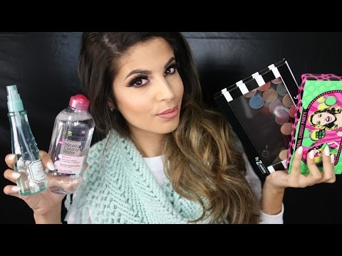December Beauty Favorites