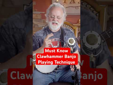 Must Know Claw Hammer Banjo Playing Techniques