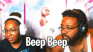 🤪Talk yo Ish QUEEN! Beep Beep (Pink Friday 2 Album) Reaction!