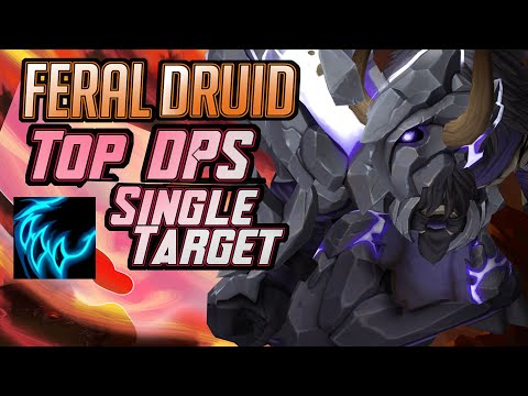 Feral IS Topping Meters |  Single Target Patchwork |  Dragon Flight Beta 10.0