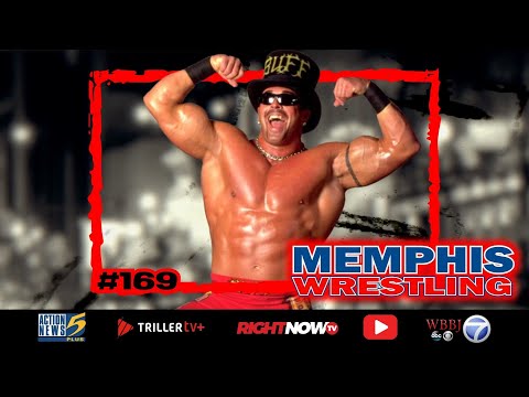 Memphis Wrestling #169 — Buff Returns to the Ring!