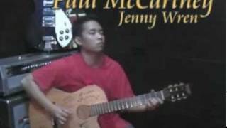 Paul McCartney - Jenny Wren ( Solo Acoustic Fingerstyle Guitar )