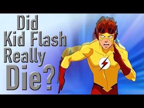 Did Kid Flash Really Die At The End Of Young Justice Season 2? Video