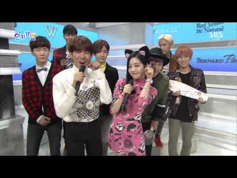 141012 Inkigayo Winner vs BTOB