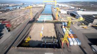 The construction of Ormonde wind farm - Vattenfall