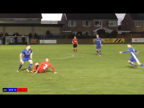 Winterton Rangers vs Irlam FC - FA Vase 3rd Round
