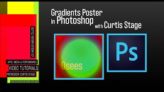 Gradient Poster in Photoshop