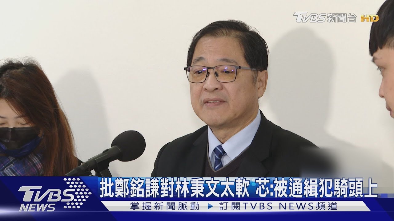 批鄭銘謙對林秉文太軟　徐巧芯：被通緝犯騎頭上