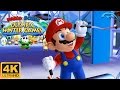 Mario amp Sonic At The Olympic Winter Games Gameplay Wi