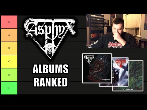 ASPHYX Albums Ranked