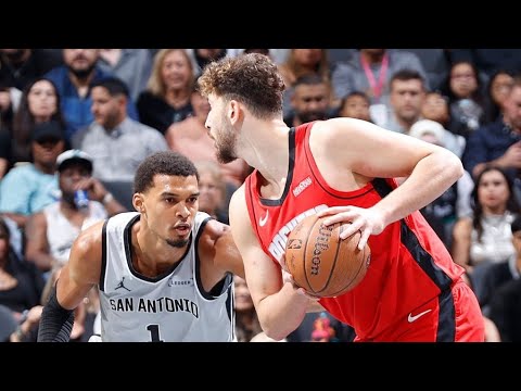 Houston Rockets vs San Antonio Spurs | Full Game Highlights | November 7 | 2025-26 NBA Season
