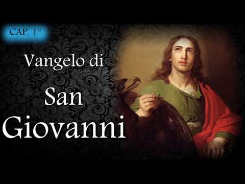 ✞BIBBIA 🔊 Vangelo di SAN GIOVANNI - Nuovo Testamento - Libro 4°