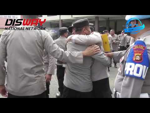 Sempat Tegang Dipanggil Kapolres, Aipda M Niam Sujud Syukur