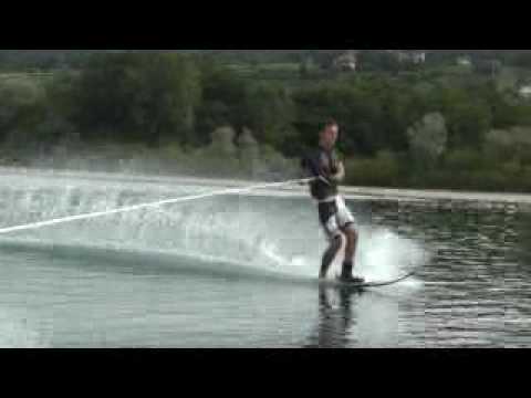 waterski slalom Luca Van de Putte 12m - 2