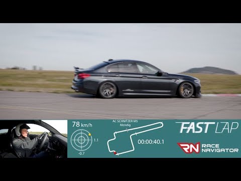 Fast Lap: M5 Competition by AC Schnitzer