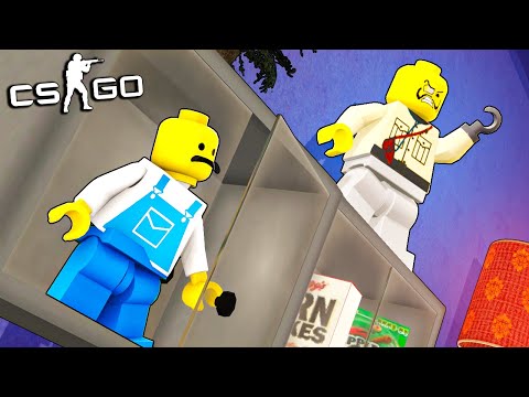 ЛЕГО МАНЬЯК ИЩЕТ ОТОВСЮДУ! ГЛАВНОЕ ПОПАСТЬ В КРУТОЕ МЕСТО! МАНЬЯК В CS:GO (ВЕСЕЛЫЕ ПРЯТКИ В КС ГО)
