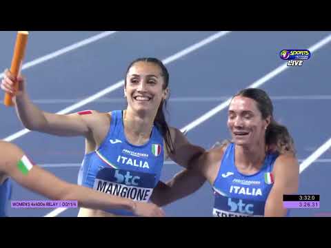 Women 4x400m Relays. World Athletics Relays 2024. #bahamas #trackandfield #atlethics #championship