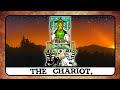 THE CHARIOT Tarot Card Explained ☆ Meaning, Secrets, History, Reversed, Reading ☆