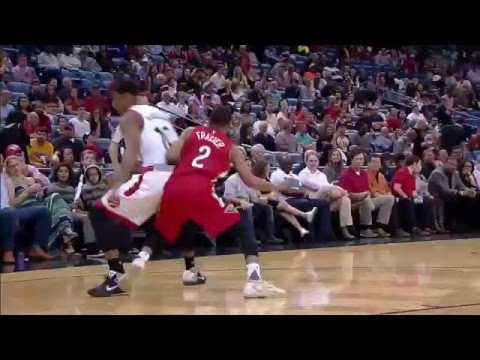 Raptors Highlights: DeRozan Finds JV - March 26, 2016