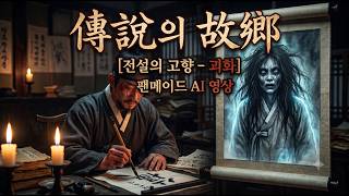 Download lagu [전설의 고향] 괴화(怪畵) - 억울한 원혼을 그림에 담은 화공의 처절한 집착과 비극 | AI 시네마틱 사극 단편영화 mp3