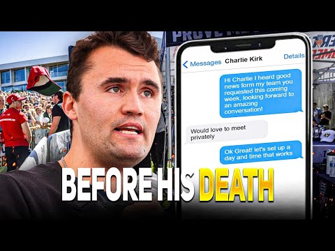 My Personal Experience with Charlie Kirk Before His Death | “I Was Taught to Hate Islam”