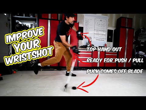 How To Improve Your Wrist Shot