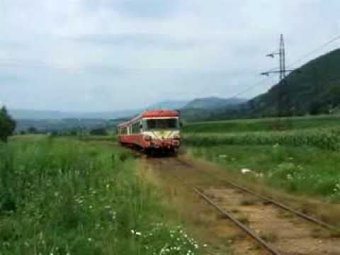 VIA Terra 97-0410-7 sosește dinspre Sângeorz-Băi