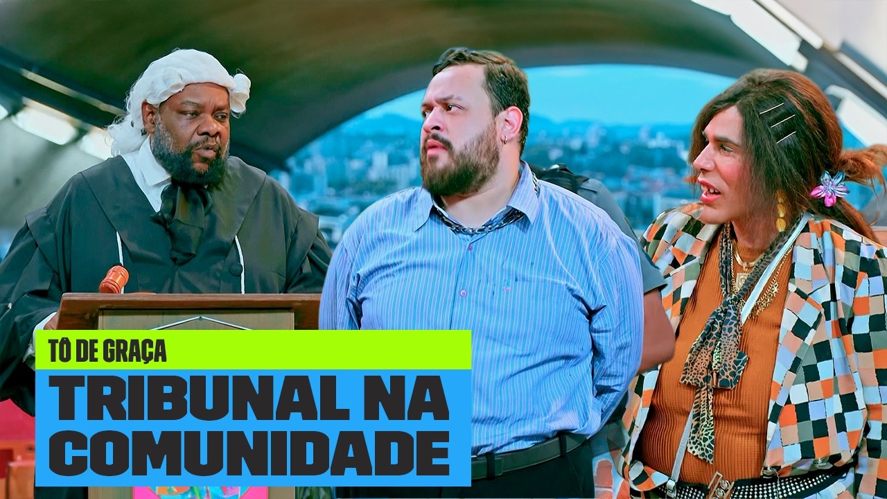 Graça e Vilso tentam LIVRAR Pablo da PRISÃO! | Tô de Graça | Temporada 8 | Multishow