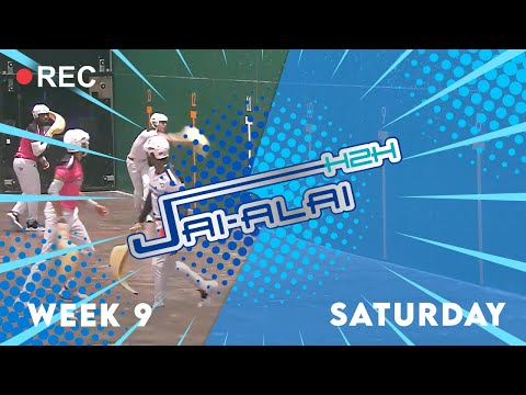 Jai-Alai H2H - Doubles H2H - Sat. Jun 26, 2021