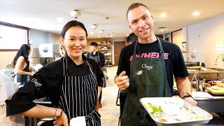 Korean COOKING CLASS in Seoul - Making Sundubu Jjigae & Haemul Pajeon | Seoul, South Korea