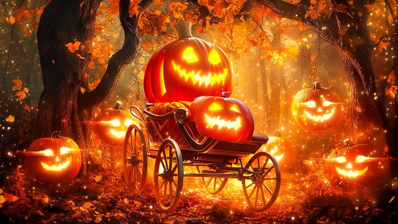Dark & Mysterious Halloween Music 🎃 24/7 Best Spooky Halloween Music 🍁Fall Halloween Ambience Music