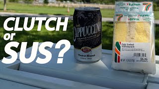 Coffee Review - Iced Cappuccino & 7-11 Egg Sando