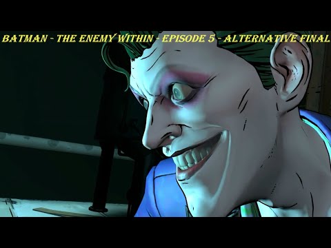 Batman - The Enemy Within - Episode 5 - ALTERNATIVE FINAL