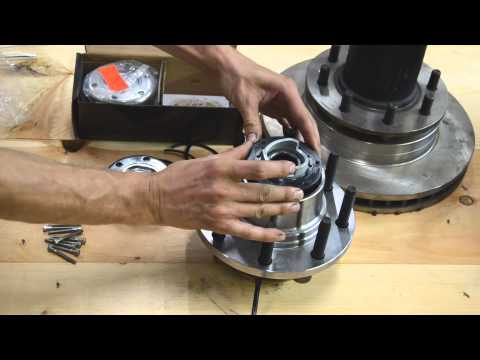 Mile Marker Hub 449 & 459 Installation