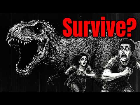 I Simulated T.Rex In a Zoo, Big Mistake