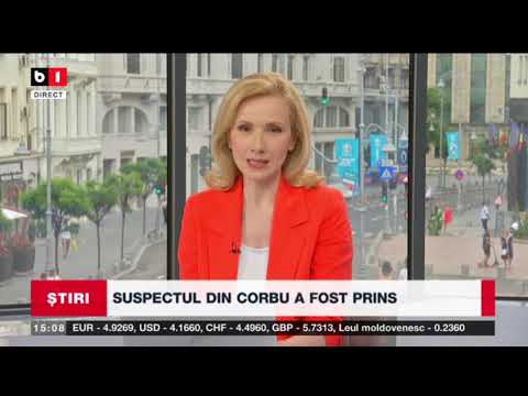 STIRI B1 ORA 15.00 DIN 3 IULIE 2021 - VANGHELIE OBLIGAT SA II PLATEASCA 80 DE MII EURO LUI PONTA