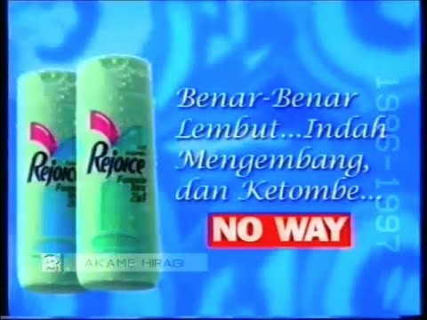 Formula Baru Rejoice Anti Ketombe 30s - Indonesia, 1996