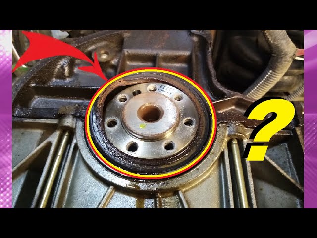 SsangYong Actyon New Шкив Коленвала Дизель