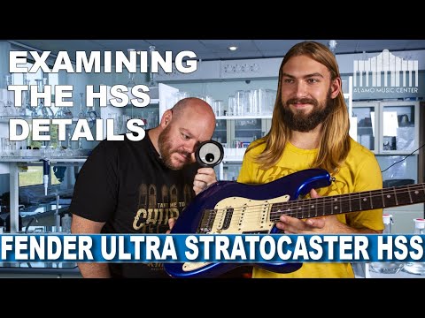 Fender American Ultra Stratocaster HSS with Rosewood Fretboard 2019 - Ultraburst image 15