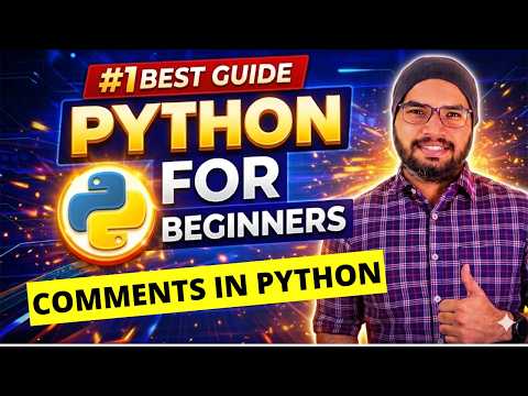 14 Comments In Python Single And Multi Line Comments Python Tutorials For Beginners