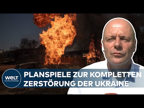 PUTINS KRIEG: Spekulation - Kreml könne komplette Eroberung der Ukraine planen | WELT Analyse