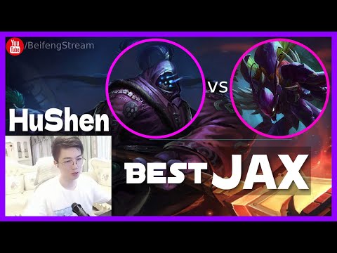 🔴 HuShen Jax vs Khazix - Best Jax Guide